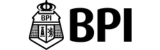 bpi black and white logo