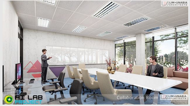Figure 20. Collaboration Laboratory Room for a 676.5 SQM AI Lab for MOST-BARMM