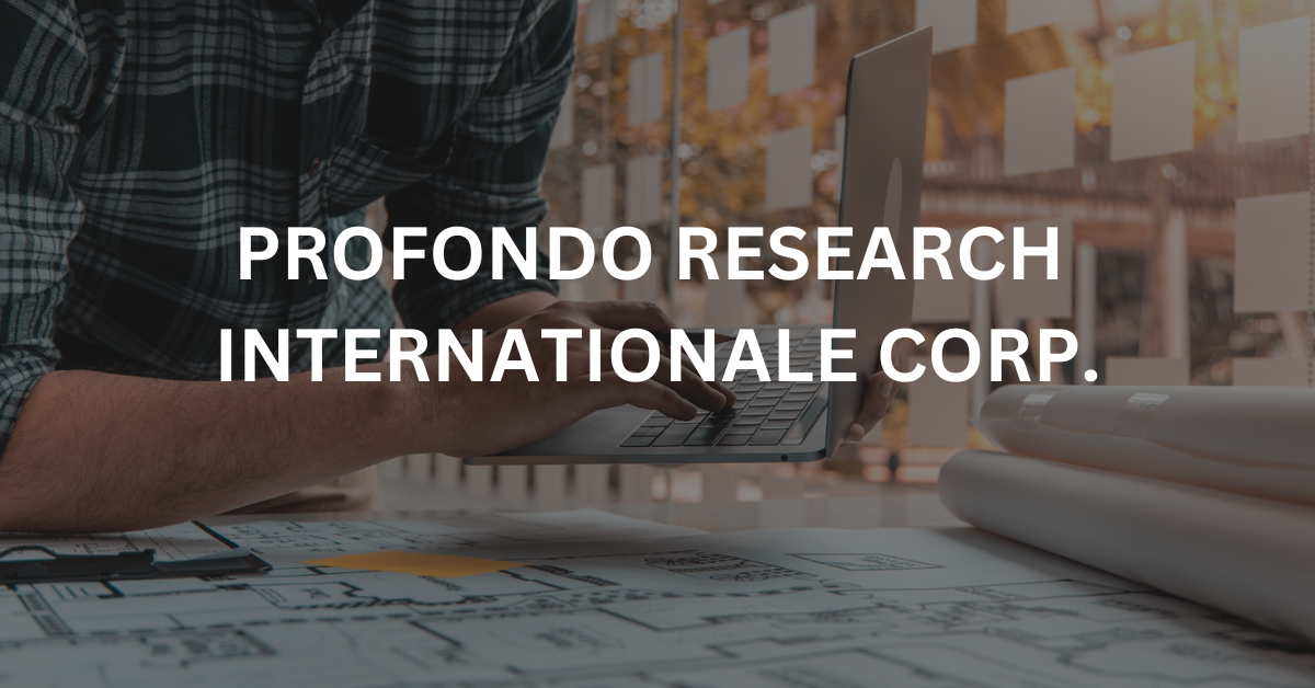 Profondo Research Internationale Overview